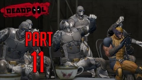 Deadpool Gameplay Walkthrough Part 11 - YOU GET NOTHING, YOU LOSE