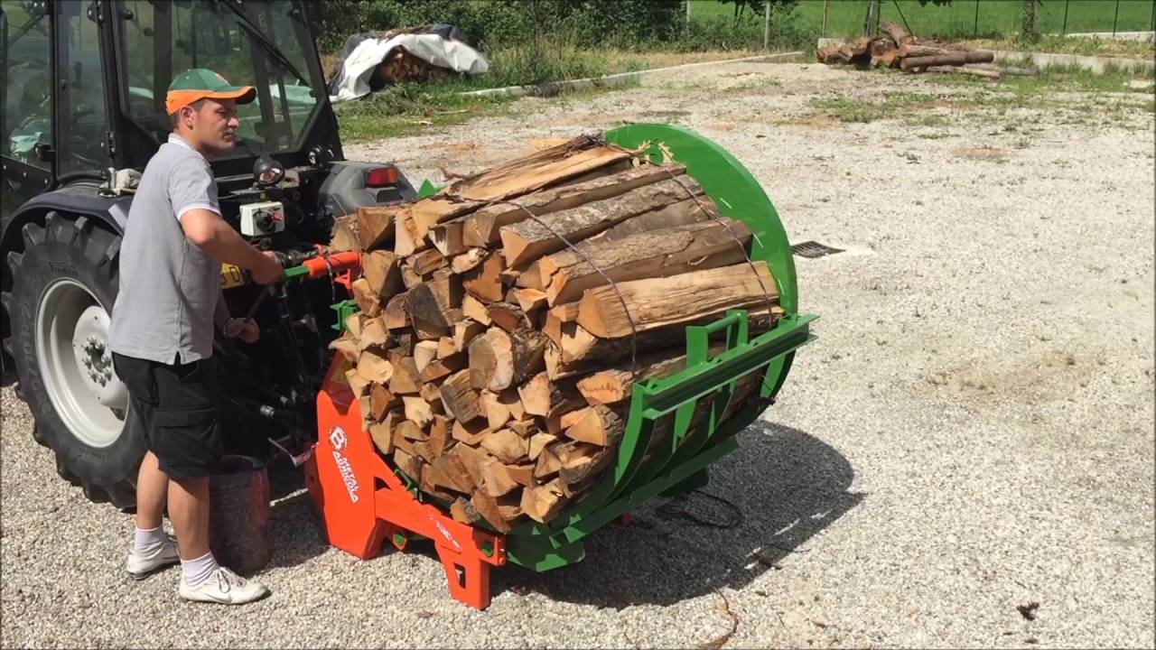 Winder wood, fascinatore professionale METAL AGRICOLA