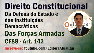 Qual o papel das Forças Armadas na Constituição Federal?