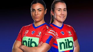 Boyle and Upton | Knights marquee signings headline player movement for NRLW Season 2022