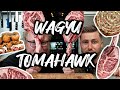 WAGYU TOMAHAWK | Pizza & sandwich | WAGYU INSPIRATION