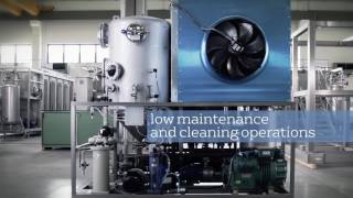 EVALED® PC F Series evaporator / Evaporation Technologies for Industrial wastewater treatment