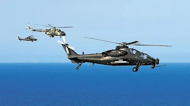 動力強悍 火力兇猛！超燃50秒看武直-10到底有多強！20220530 | 軍迷天下 - 天天要聞