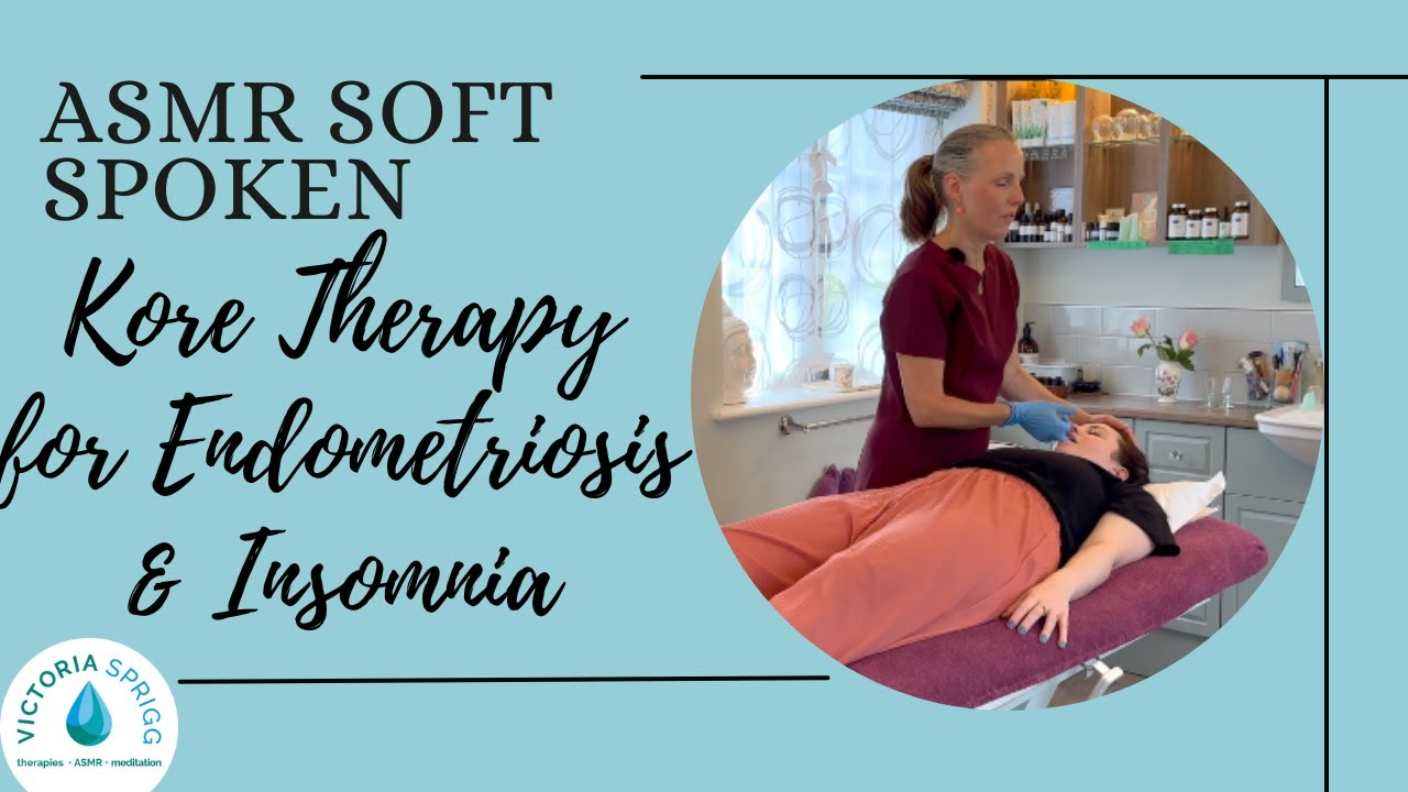 Kore Therapy for Endometriosis and Insomnia Kinesiology Abdominal