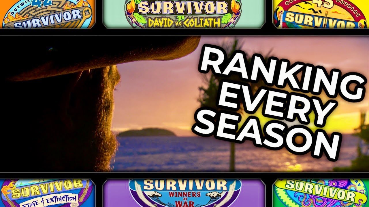 Ranking The 11 Survivor Seasons I ve Reviewed YouTube ranking-the-11-survivor-seasons-i-ve-reviewed-youtube