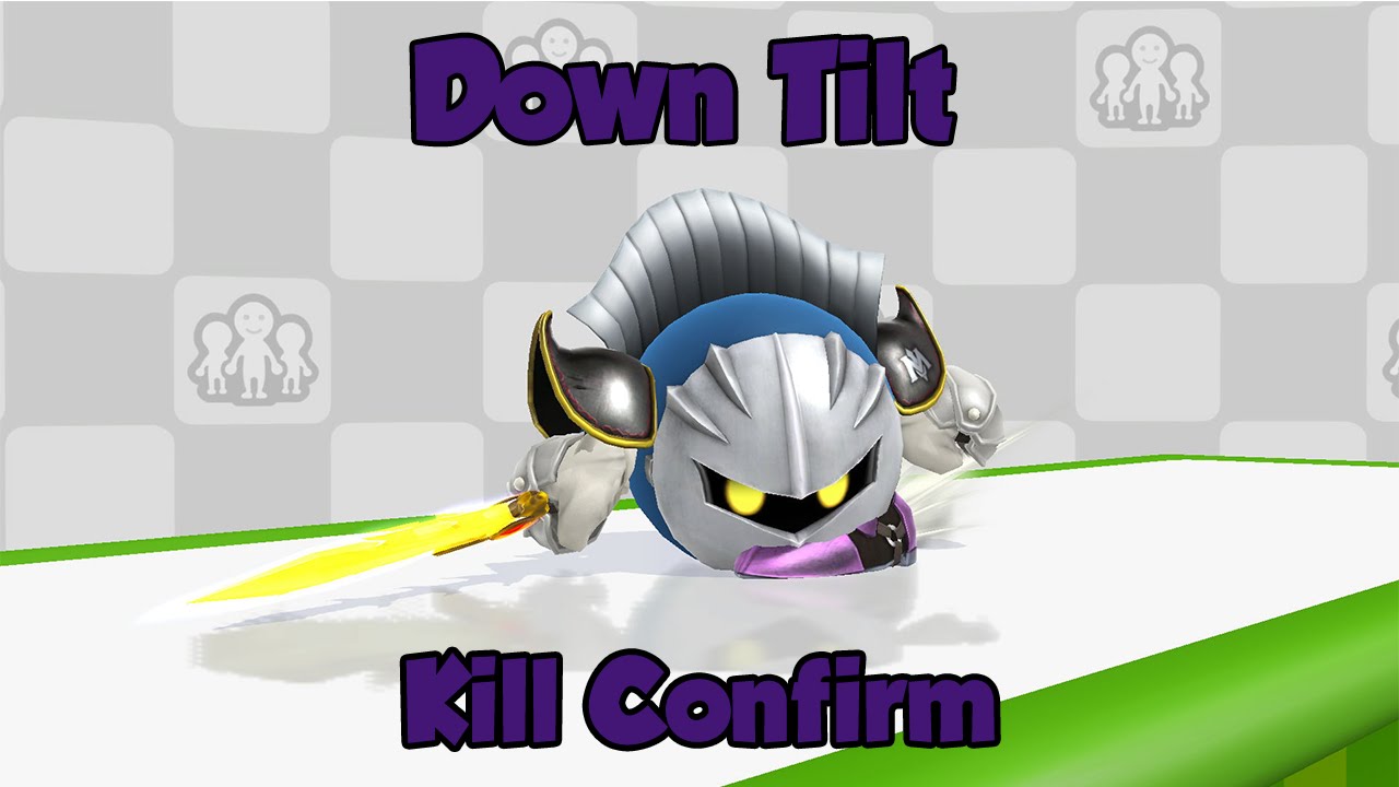 Smash 4 Meta Knight Kill Confirm YouTube