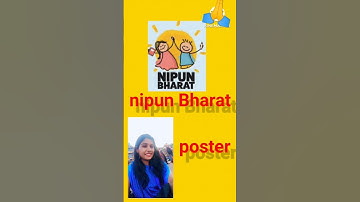 NIPUN BHARAT#  Uttar Pradesh # poster #nipun bharat UP#painting #Shorts