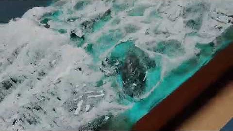 Blender Mantaflow Simulation - Wave Generation