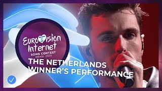 WINNER'S PERFORMANCE: Duncan Laurence - Love Don't Hate It - The Netherlands - EISC 2020