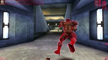 Unreal Tournament On Godlike (CTF-Orbital Station)