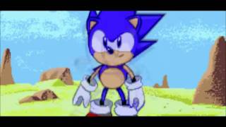 Sonic CD - Mega CD Version - Bad Ending - Cosmic Eternity