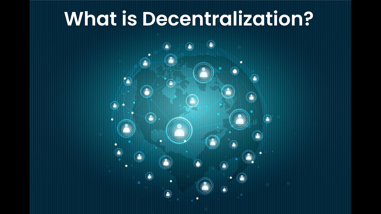 Centralized vs Distributed vs Decentralized networks - YouTube