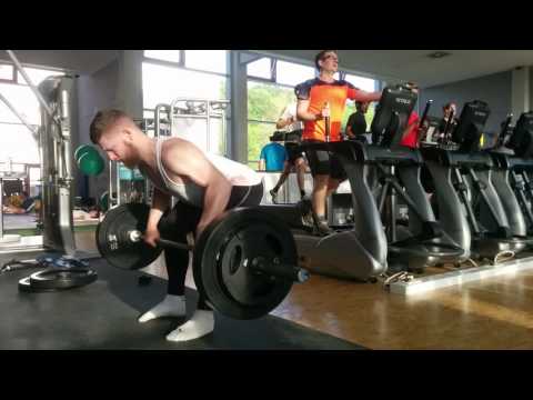 09.05.2016 Rows: 80kg x 8