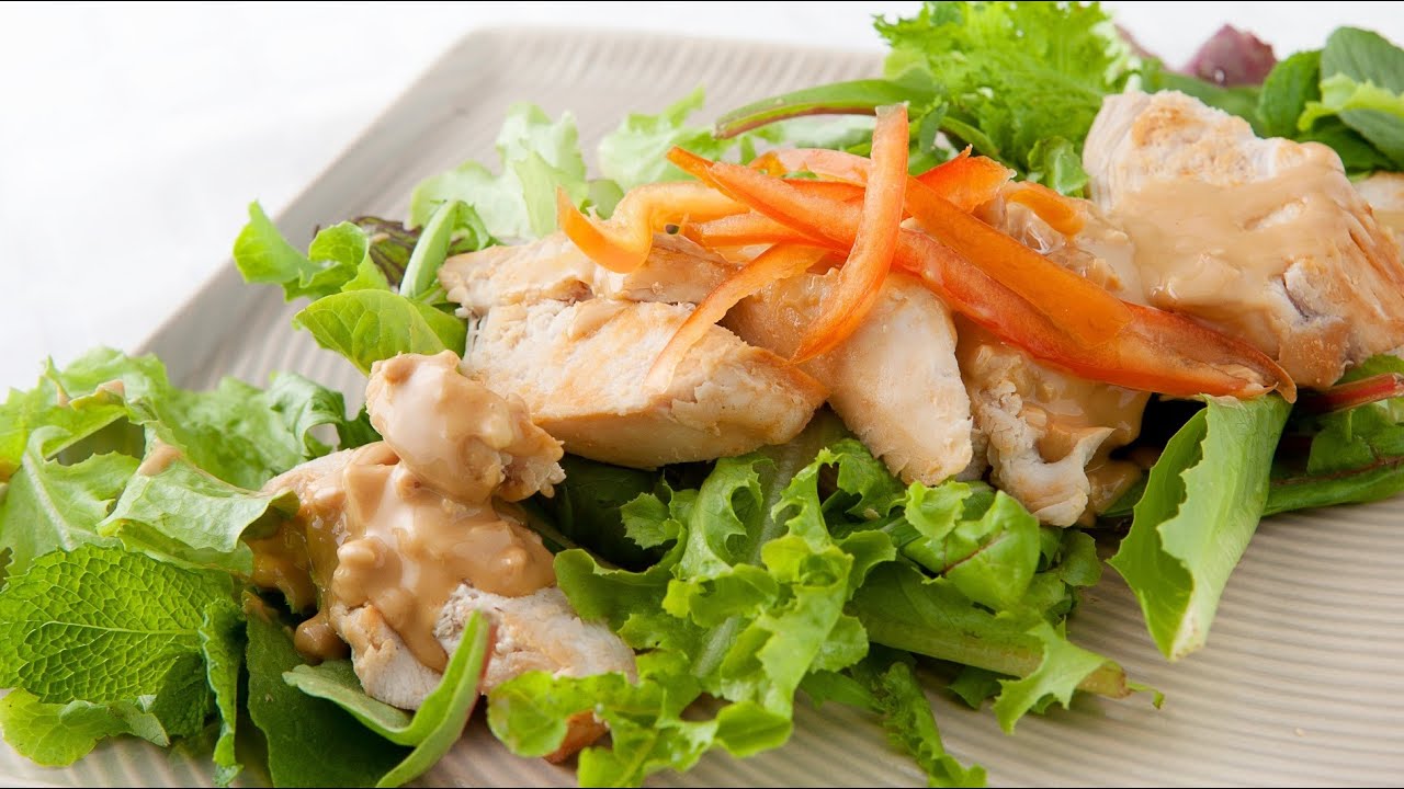 Easy Lunch Recipes, Bang Bang Chicken Salad, 4 Ingredients, Kim