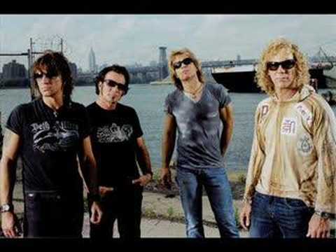 Bon Jovi - The Radio Saved My Life Tonight - YouTube Music