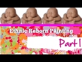 Part One  ~ Ethnic Reborn Baby Painting ~ Neutralising  ~ First Wash