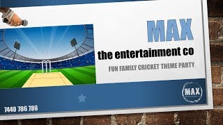 Wedding Cricket | Fun Cricket | Birthday Cricket by Max screenshot 4