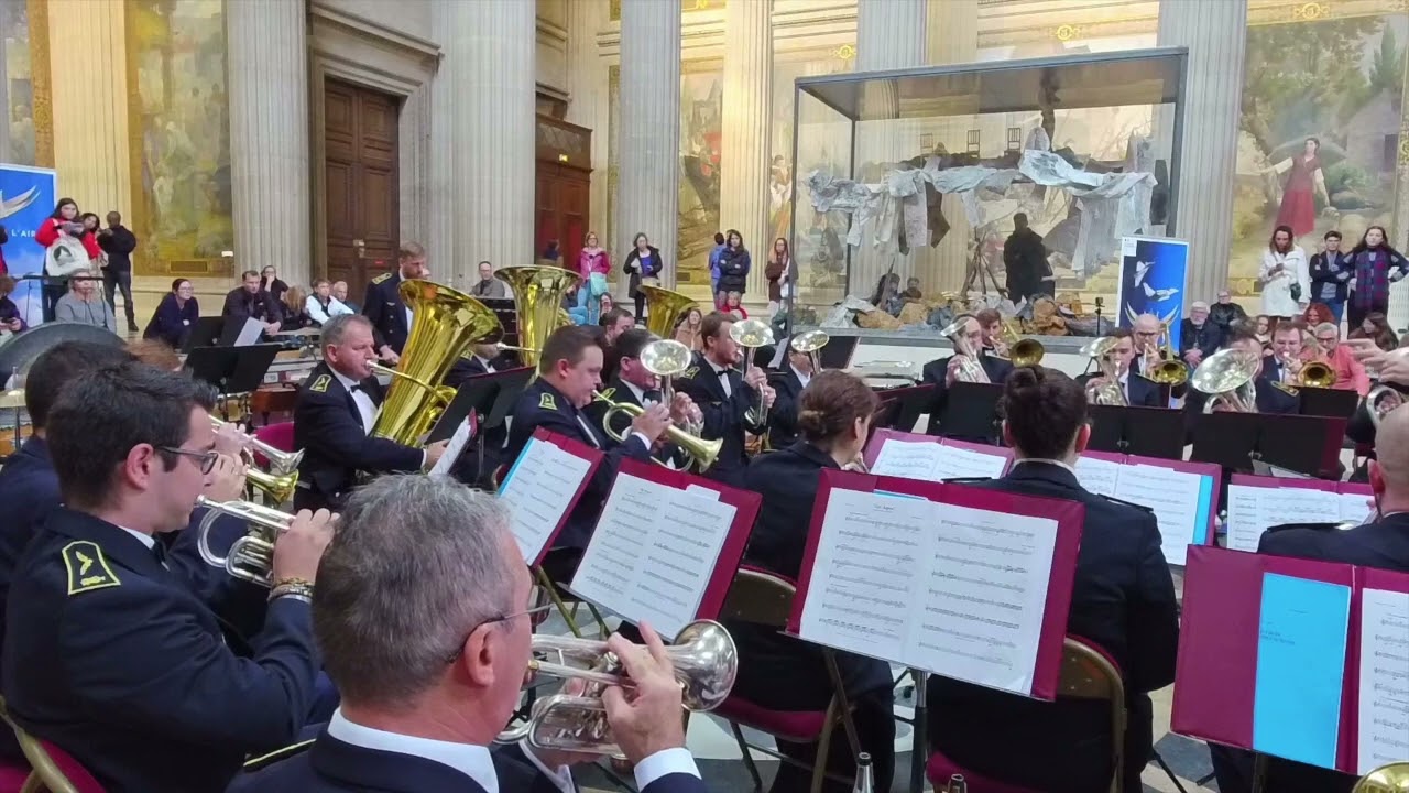 Brass band de la Musique de l'Air et de l'Espace