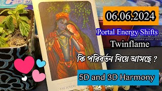 66 Portal Energy shifts in Twinflame journey ✨️ Guidance