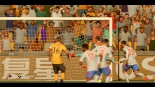 FIFA 22 robert lewandowski long range goals [ like and subscribe please ]