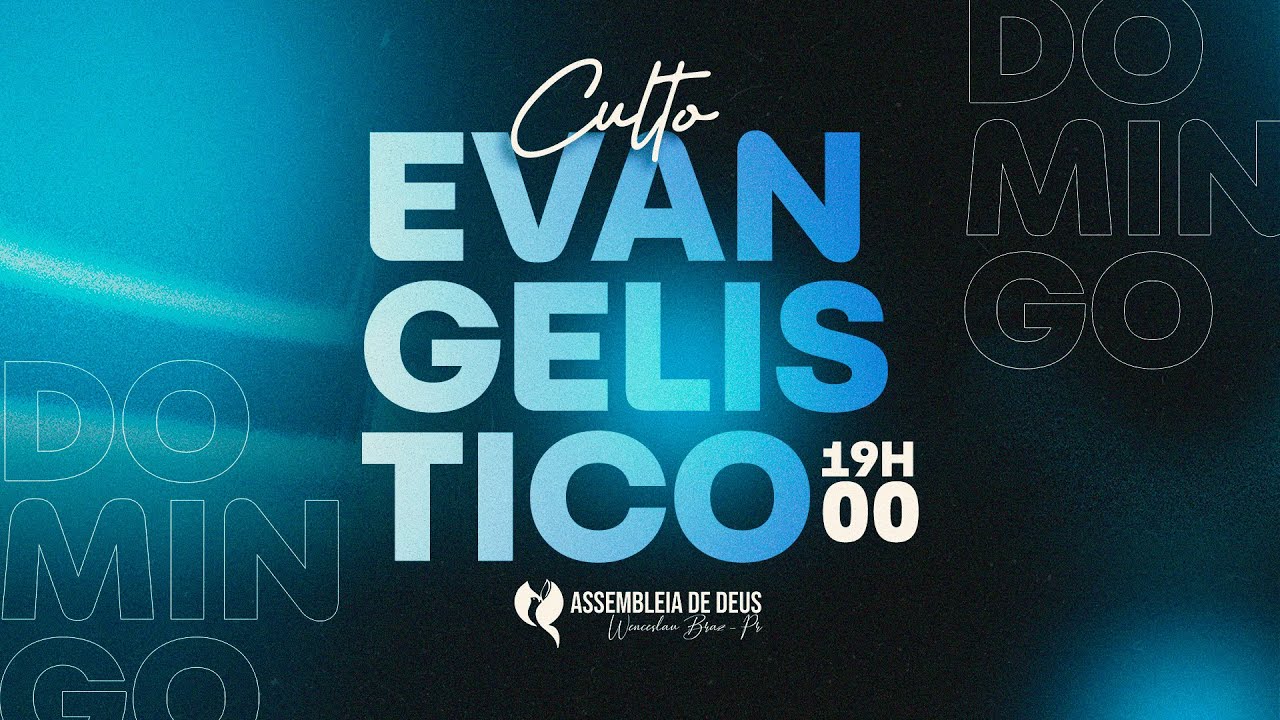 CULTO EVANGELÍSTICO // DOMINGO 08-12-2024 // COOP. MARCO VINÍCIUS