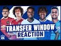 WHO WON THE TRANSFER WINDOW?! - PREMIER LEAGUE 2019/20