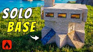 The BEST 2x2 SOLO Base in Oxide Survival Island
