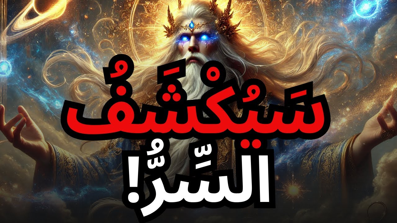 المختار الله أخفى هذا السر ليكشفه لك اليوم! لا تدعه يمر دون انتباه!