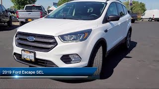 2019 Ford Escape SEL Tracy Livermore Stockton Manteca Modesto