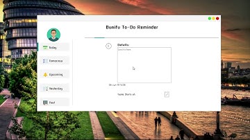 Bunifu To-Do List Reminder Application | C#