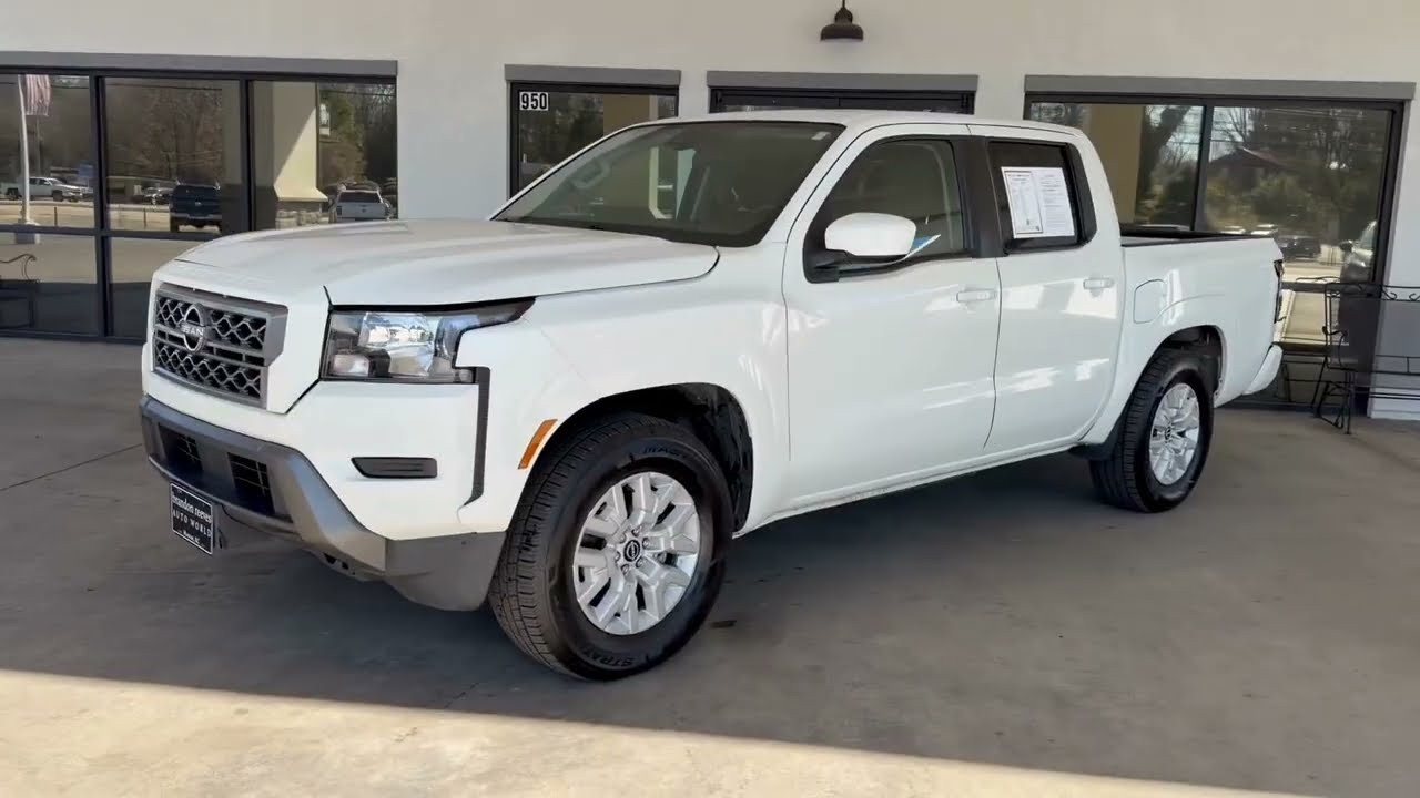 2022 Nissan Frontier