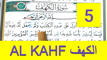 Sourate AL-KAHF-Protection contre l’anti messie- AgainstDajjal-سورة الكهف- وقاية من المسيح الدجال