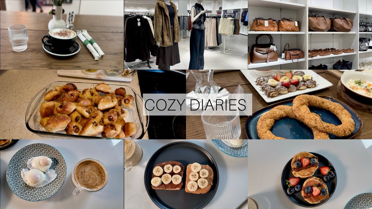 Restaruant Morning Routine Slow morning routine cozy cooking & bakingl silent vlogl Daily Life ...