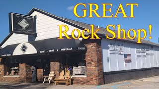 A tour of a great rock shop: Page's.