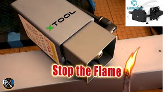 Stop the Flame :: Review of Comgrow Air Assist for the Xtool D1