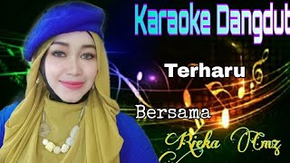 Terharu | Rhoma Irama Feat Elvy Sukaesih | Karaoke Dangdut Duet Bersama Rieka Cmz