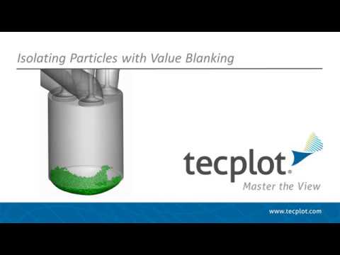 Isolating Particles With Value Blanking