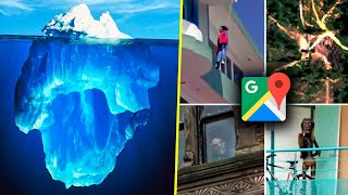 El Iceberg De Google Maps Mas Misterioso Y Perturbador