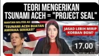 Jerry D Grey, Dari Konspirasi Tsunami ACEH hingga VIRUS Penyakit Buatan AS