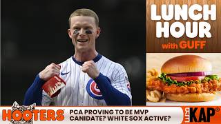 🍔 REKAP ® Lunch Hour: PCA proving to be MVP candidate?  White Sox fall, but moves to come?