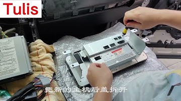 12.3 inch Android Car Radio and AC Climate Panel for Range Rover Sport 2014-2017. Dual System.