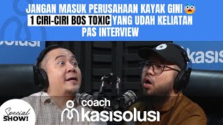 WASPADA! INI 3 TANDA KALAU KANTOR KAMU TOXIC 😡 TANDA NO.2 BIKIN PINGSAN 🥴 - Coach Rene