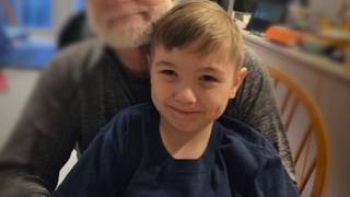 Coroner discussing autopsy of 7-year-old boy found bound, dead in closet