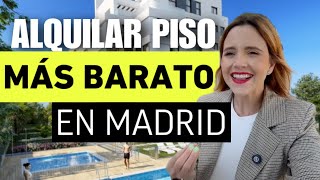 Este es el DISTRITO MÁS BARATO PARA ALQUILAR un piso EN MADRID😲🇪🇸