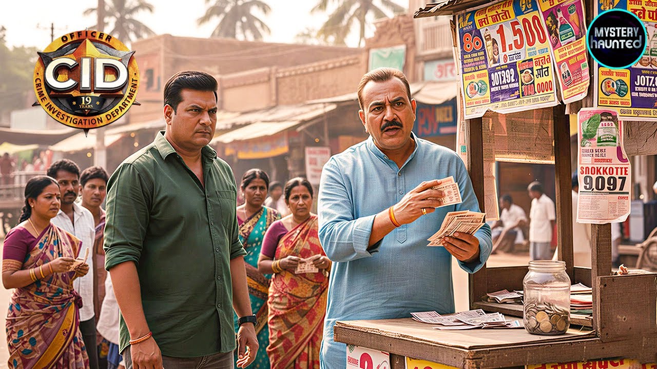 देहाती बनकर CID Team ने आरोपी को फंसाने के लिए गांव में चलाई नकली लॉटरी || CID Latest Episode || CID
