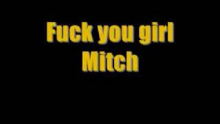 Fuck you girl - Mitch Resimi