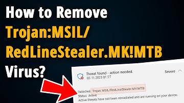 How to Remove Trojan:MSIL/RedLineStealer.MK!MTB? [ Tutorial ]