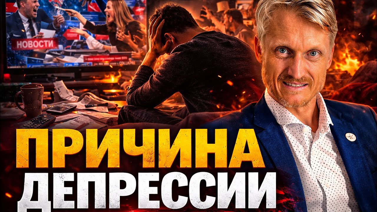 4. Главная причина депрессии. Уроки из жизни Моисея. 4 часть.  Пилипенко Виталий