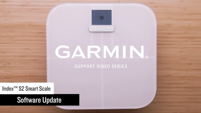Garmin Index S2 Smart Scale: Getting Started 