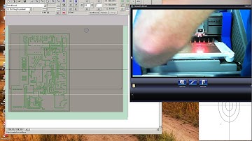 LPKF S62 Milling Machine_Tutorial_Milling a Double Sided Board_Part 5